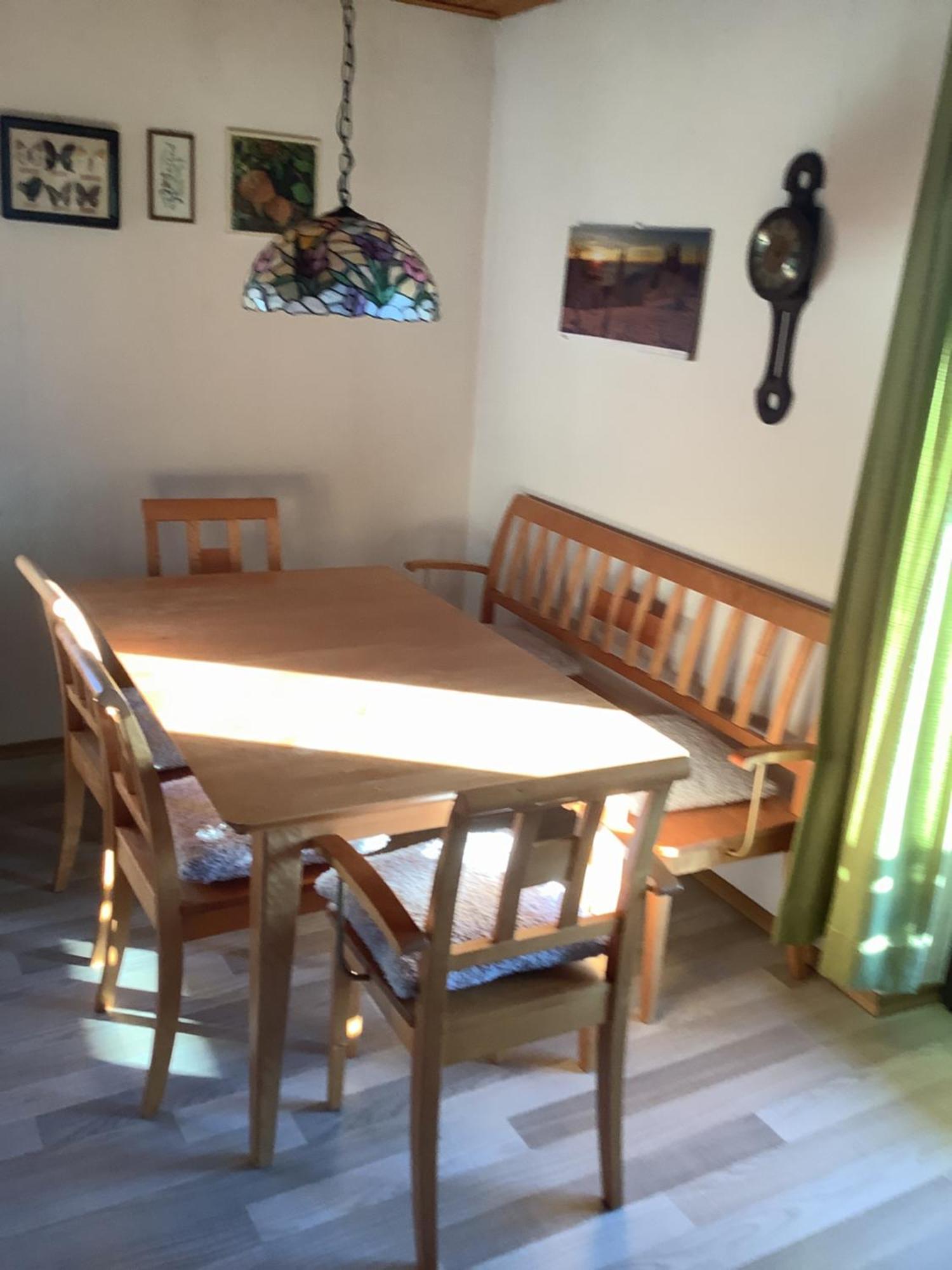 דירות ספיגלאו Haus Liesal מראה חיצוני תמונה