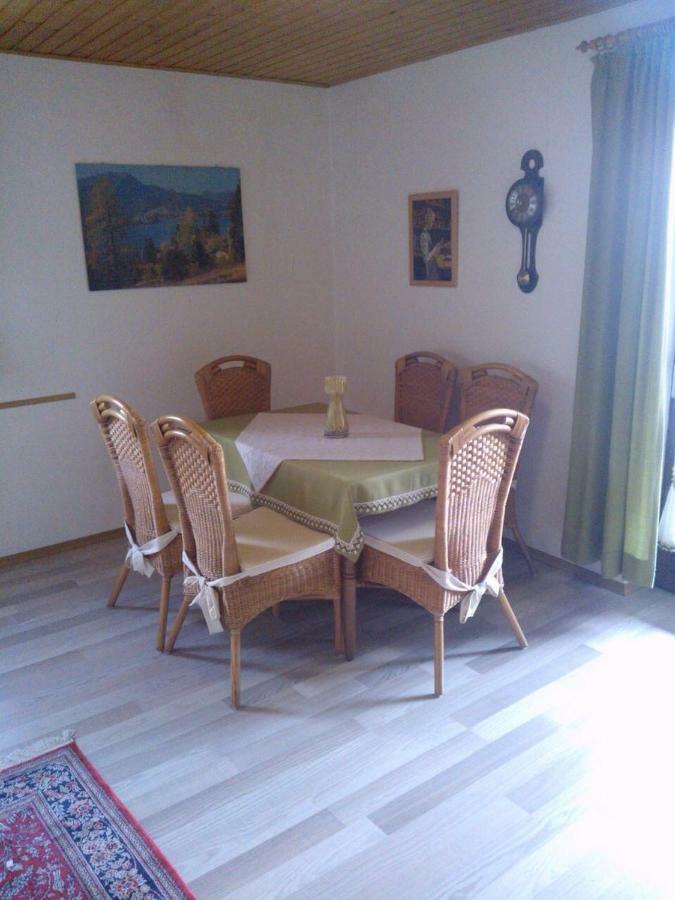 דירות ספיגלאו Haus Liesal מראה חיצוני תמונה